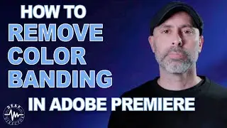 УДАЛЕНИЕ ЦВЕТНЫХ ПОЛОС В ADOBE PREMIERE