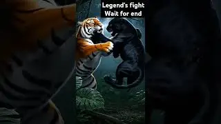 🔥🚩 Fight of legend 🚩🔥#ai #aiart #anime #fight