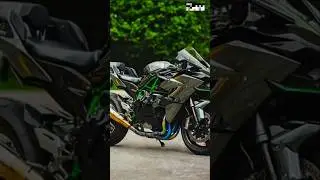 🏍️ Kawasaki Ninja H2R &ndash; The Beast on Two Wheels 🔥⚡ World&rsquo;s Most Powerful Bike | Ninja H2R Power 💨