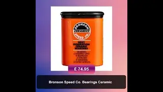 Bronson Speed Co. Bearings Ceramic