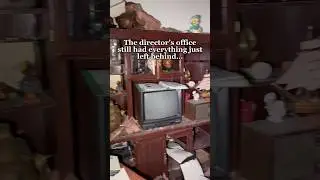 This abandoned funeral home had everything left behind&hellip;