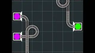 Trainyard Express Puzzles Shortest Solutions