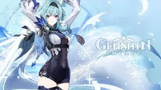 Эола: Ледяной прилив | Коллекция Genshin Impact