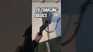 EV Charging Types? #ev #electric #tesla #familycar #cartok #electricvehicle #rivian #lucid #review