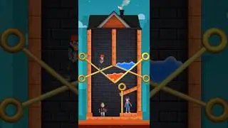 Prank - Pull The String Nick's Quest - Gameplay Shorts Level 23-24