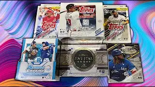 2021 Topps UPDATE JUMBO Box Baseball Cards Mixer!!!