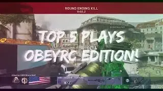 Obey Eeko: Top 5 Plays! #ObeyRC Edition
