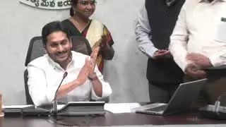 CM YS Jagan inaugurated the milk collection in Guntur district as part of the AP-Amul milk project