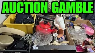 Gambling At The Auction On Something I Know Nothing About!