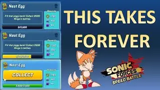 The Missions Take Forever Now! [Sonic Forces Speed Battle] Update Rant