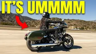 Я увидел НОВУЮ модель Harley-Davidson 2026 года выпуска и...