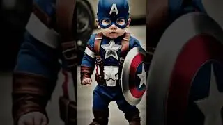 From Marvel Fanatics to Parents: Cute Baby Captain America Takes Over