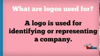 WHAT ARE LOGOS