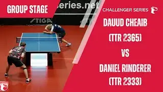 Dauud Cheaib 🇱🇧(TTR 2365) vs Daniel Rinderer 🇩🇪(TTR 2333) | Week 49 Group Stage | Rinderer on 🔥!
