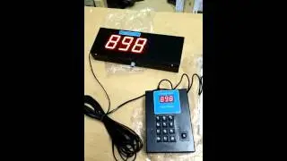 Token Display machine in hospitals , Banks, Clinics