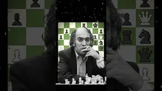 Mikhail Tal's Brilliancy💎 (31)#chess #mikhailtal #brilliantmove #chessmaster #edit