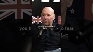 No Fear - Dana white 🔥 #shorts #wisdom #motivation #ufc