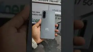 Samsung A17 5G Grey Colour