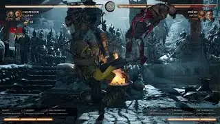 Mortal Kombat 1 Скорпион/Мадам Бо комбо 657 урона