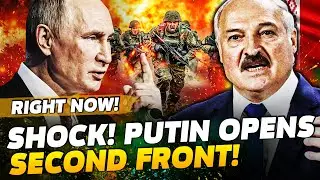 🔥NOW! RUSSIAN ARMY READY! INVASION OF NATO FROM BELARUS?! TERRIFYING BATTLE AT BORDERS! | TOP NEWS