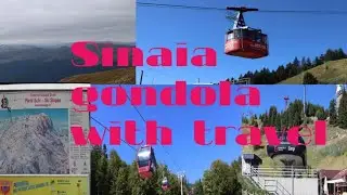 Sinaia gondola with travel Romania