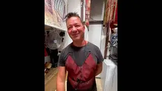 Ai miei tempi era impensabile entrare dentro il teatrino dei burattini. Dopo trent’anni l’ho fatto.