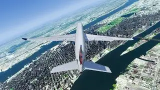 [P3dv4.4] #EP73 [A333] Nova York ✈ Chicago