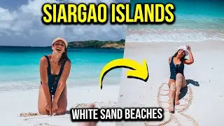 BEST Island Hopping in SIARGAO, Philippines you can do!