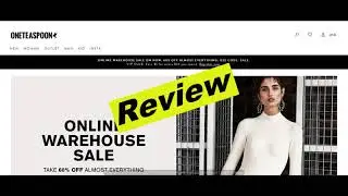 One Teaspoon Review | Real User Reviews of Oneteaspoon.com