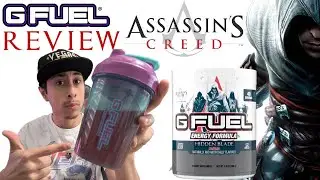GFUEL x Assassin's Creed Hidden Blade (Sangria) Review