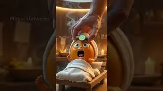 Orange Spa Disaster 🍊😂 Pixar-Style Comedy Short