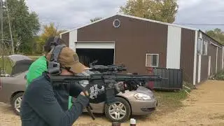 AR15 suppressed vs unsuppressed