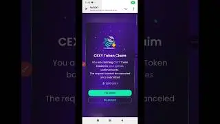 Новое обновление CEX.IO | Обновление Cexp Tap Mining | Проверьте своё распределение и получите то...