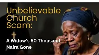 Unbelievable Church Scam - A Widow's 50 Thousand Naira Gone 