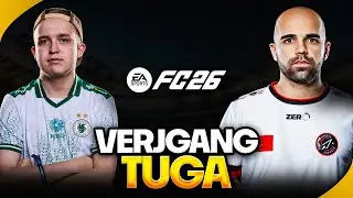 ANDERS VEJRGANG VS TUGA NO EA FC 26!!! (VEJRGANG DEU RAGE???)