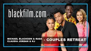 Claudia Jordan & KJ, Michael Blackson & Rada talk 'Couples Retreat' (VH1)