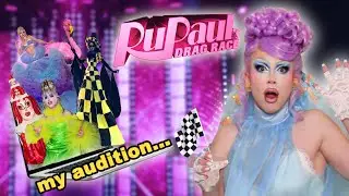 Reacting to my RuPaul's Drag Race Audition Tape | Twink Trash