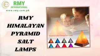 RMY #pyramidsaltlamp #pinksaltlamp #whitesaltlamp