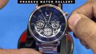 #Tommy #hilfiger #мужские #часы #многофункциональные с датой и днем ​​недели #pranavawatchgallery #