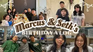 Birthday Vibes in December 🎂 | Celebrating Marcus & Seth's day
