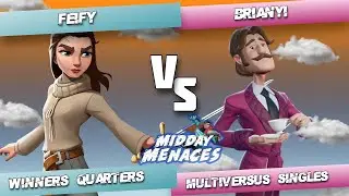 MDMs Winners Quarters - feify (Arya) Vs. Brianyi(Shaggy) MultiVersus Tournament