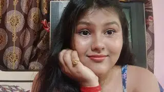 Summer spark makeup look