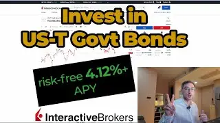 How to buy US government bonds | Interactive Brokers Step By Step Guide