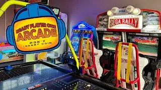 We Visit Ready Player One Arcade | Eastleigh! Pay Once for UNLIMITED Games in 90 Minutes