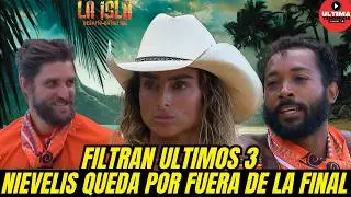 SE FILTRA AL TOP 3 FINALISTAS NIEVELIS FUERA DE LA FINAL EN LA ISLA DESAF&Iacute;O EXTREMO 2025