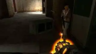 Half Life 2 Episode 1:  The One Free Bullet Walkthrough (Part 10)  War in a hospital.