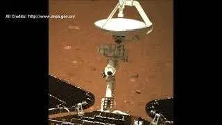 ZHURONG Rover on Mars Send Pictures of RED Planet after Successful Landing Full HD 60fps