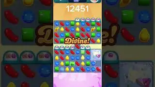 Прохождение сложных уровней Candy Crush Saga League Adventure // Геймплей на Android #12451 Пожал...