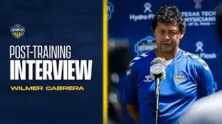 Wilmer Cabrera: 'We need to fight' to win first home game of 2024.