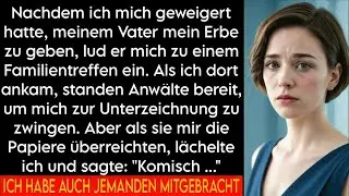 Ich verweigerte mein Erbe – dann kam die Einladung zum Familientreffen …